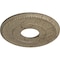 Ekena Millwork Bradford Medallion (Canopies up to 6 5/8"), 12 1/2"OD x 3 7/8"ID x 3/4"P, Gobi Desert Crackle CM12BRGDC - alternate 2